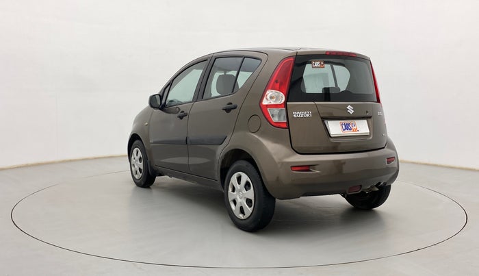 2012 Maruti Ritz VXI, Petrol, Manual, 83,031 km, Left Back Diagonal
