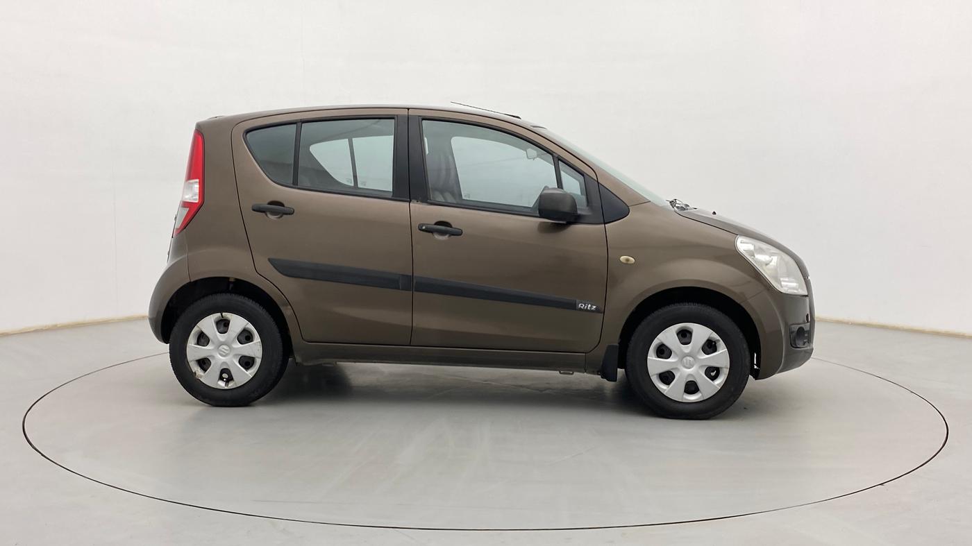 2012 Maruti Ritz VXI, Petrol, Manual, 83,031 km, Right Side View