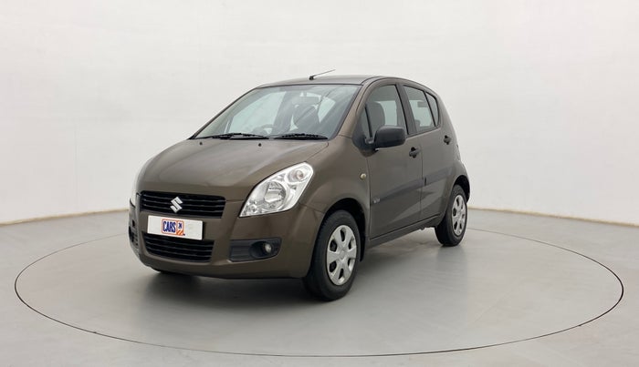 2012 Maruti Ritz VXI, Petrol, Manual, 83,031 km, Left Front Diagonal