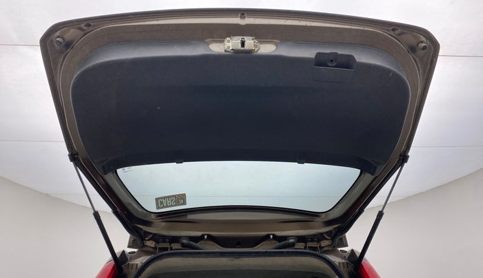 2012 Maruti Ritz VXI, Petrol, Manual, 83,031 km, Boot Door Open