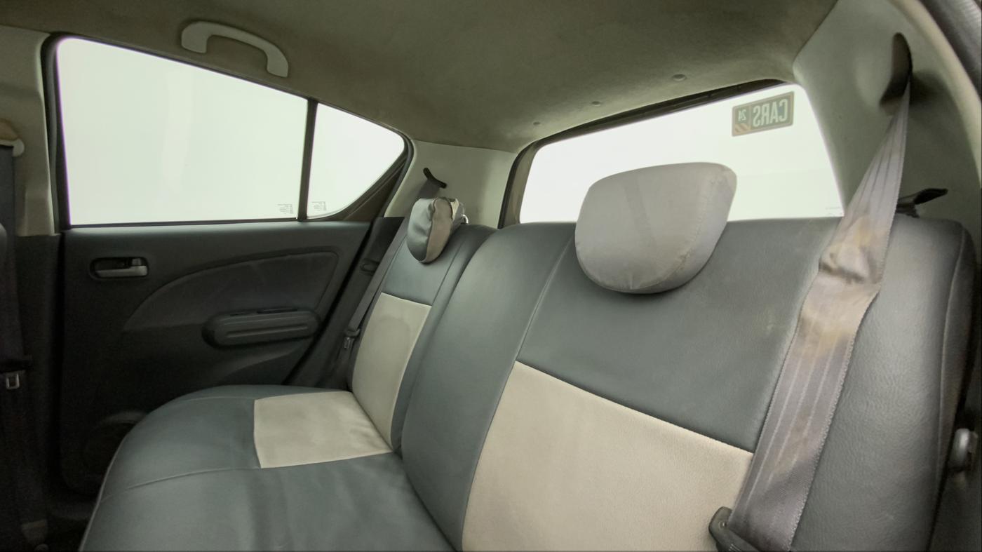 2012 Maruti Ritz VXI, Petrol, Manual, 83,031 km, Right Side Rear Door Cabin