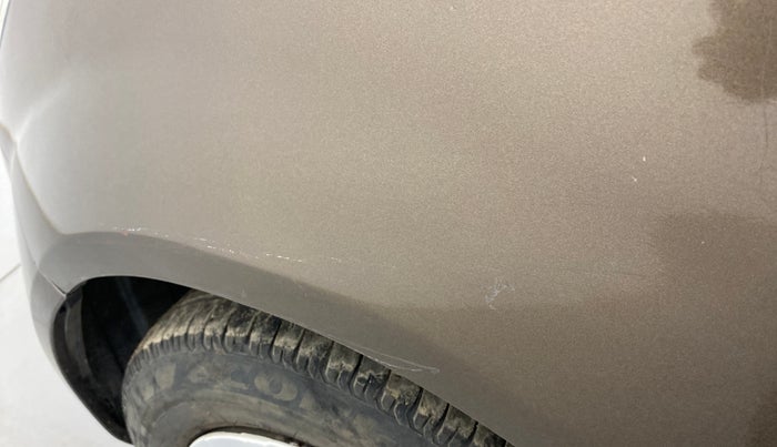 2012 Maruti Ritz VXI, Petrol, Manual, 83,031 km, Left fender - Minor scratches