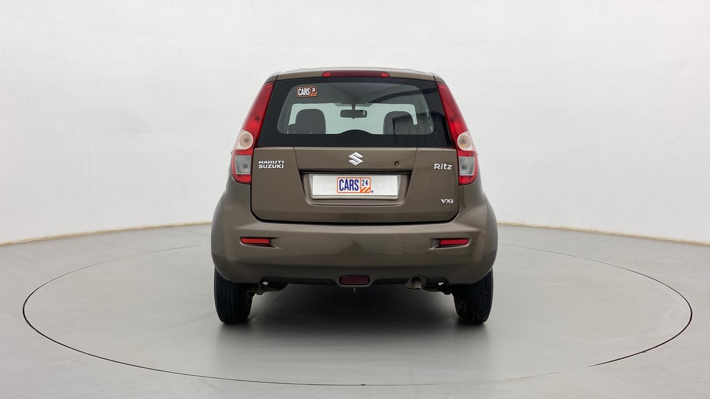 2012 Maruti Ritz VXI, Petrol, Manual, 83,031 km, Back/Rear