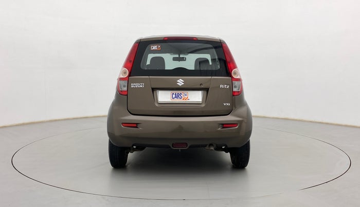 2012 Maruti Ritz VXI, Petrol, Manual, 83,031 km, Back/Rear
