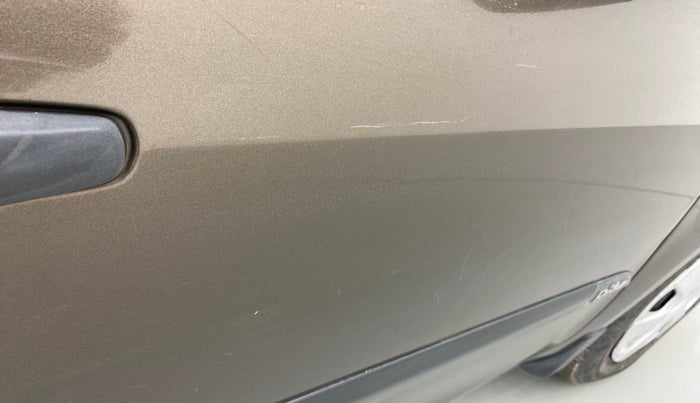 2012 Maruti Ritz VXI, Petrol, Manual, 83,031 km, Driver-side door - Minor scratches