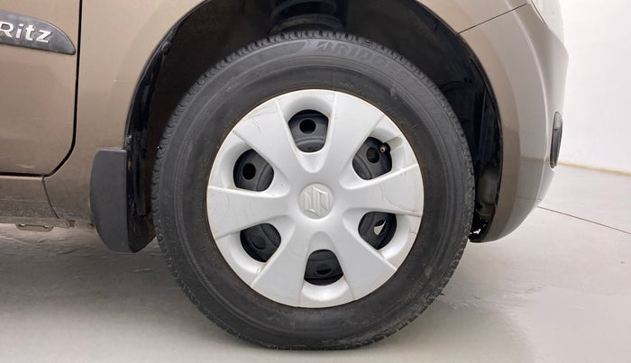 2012 Maruti Ritz VXI, Petrol, Manual, 83,031 km, Right Front Wheel