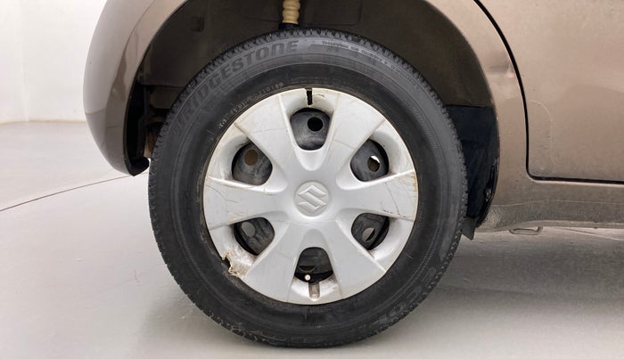 2012 Maruti Ritz VXI, Petrol, Manual, 83,031 km, Right Rear Wheel
