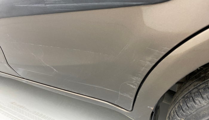2012 Maruti Ritz VXI, Petrol, Manual, 83,031 km, Rear left door - Minor scratches