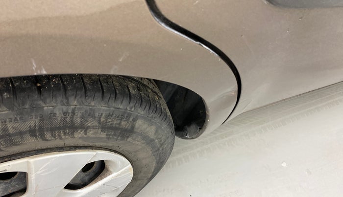 2012 Maruti Ritz VXI, Petrol, Manual, 83,031 km, Right quarter panel - Slightly dented