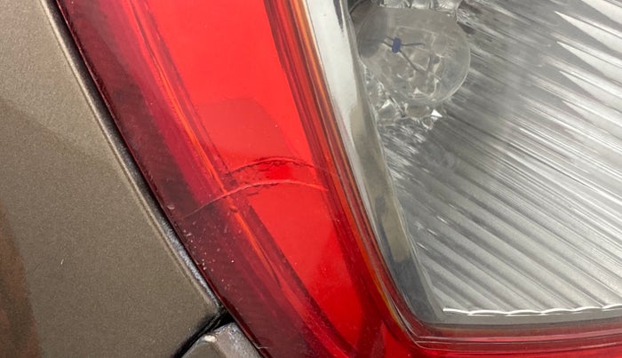 2012 Maruti Ritz VXI, Petrol, Manual, 83,031 km, Left tail light - Minor damage