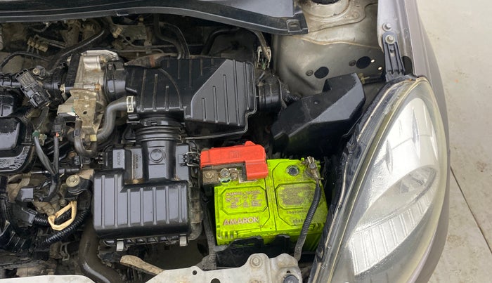 2013 Honda Brio S MT, Petrol, Manual, 73,333 km, Engine View - Left