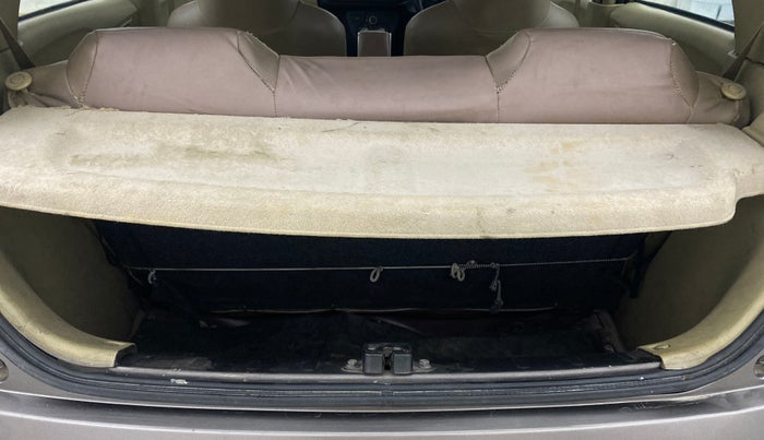 2013 Honda Brio S MT, Petrol, Manual, 73,333 km, Boot Inside