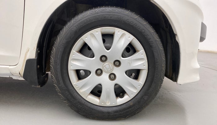 2012 Honda Brio S MT, Petrol, Manual, 90,437 km, Right Front Wheel