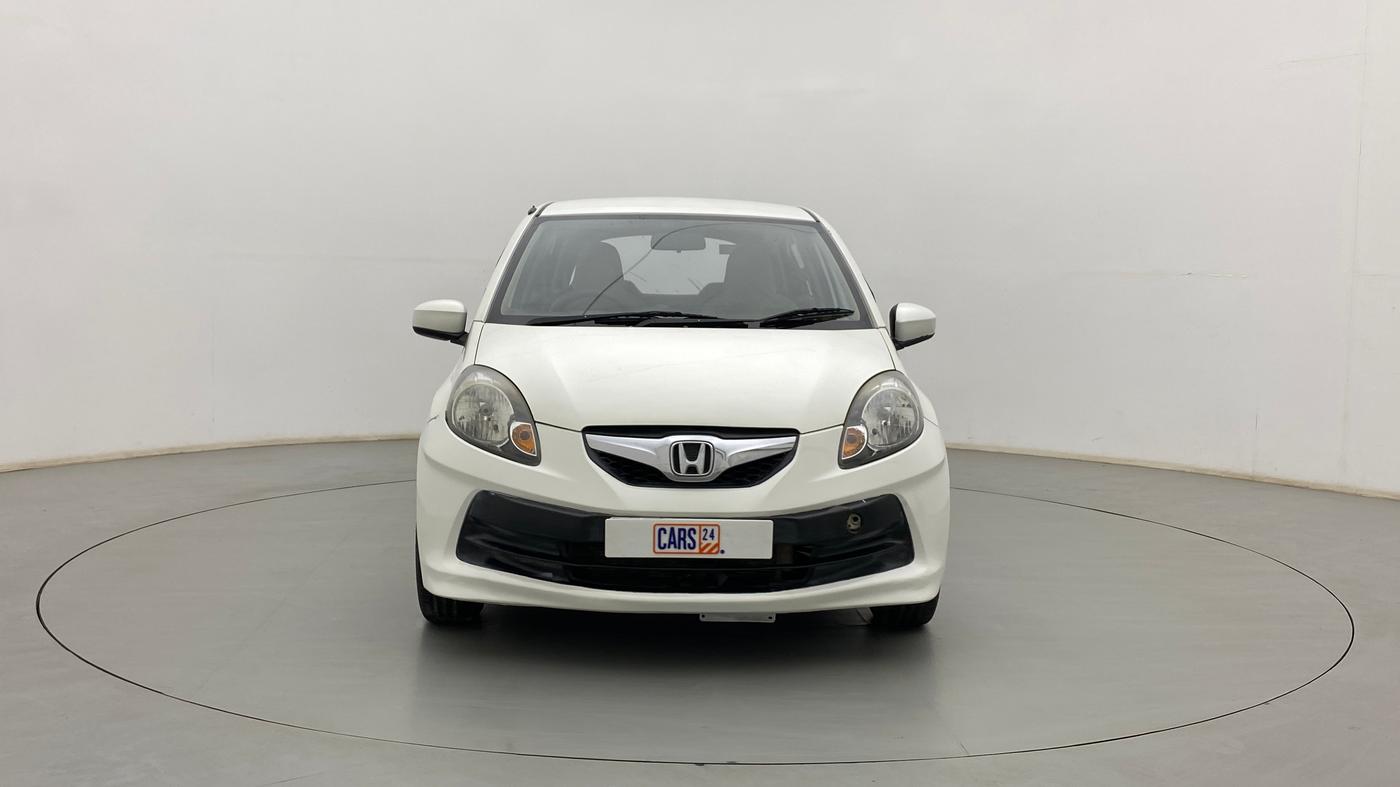 2012 Honda Brio S MT, Petrol, Manual, 90,437 km, Front