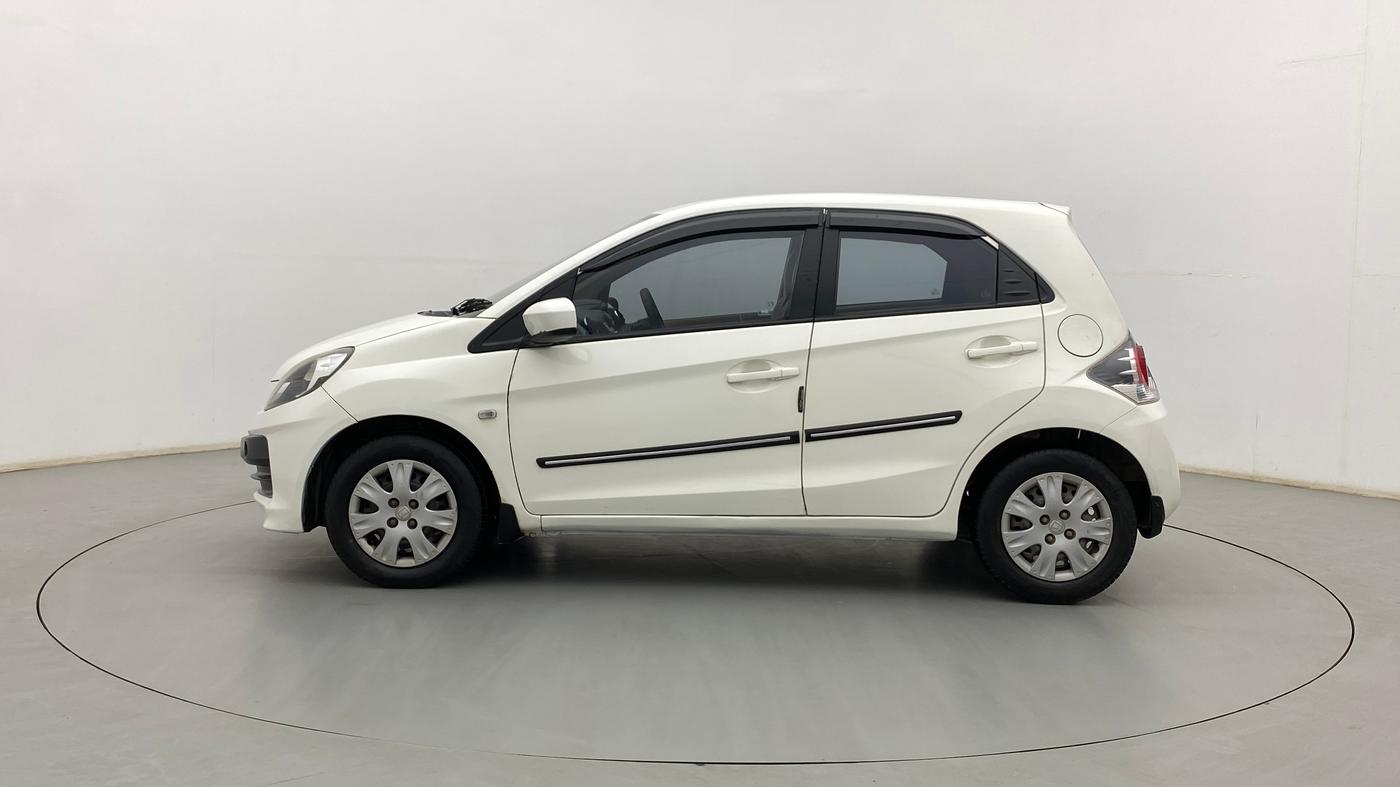 2012 Honda Brio S MT, Petrol, Manual, 90,437 km, Left Side