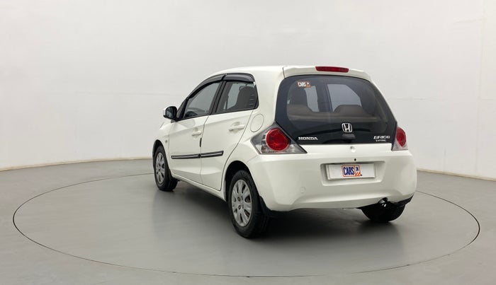 2012 Honda Brio S MT, Petrol, Manual, 90,437 km, Left Back Diagonal