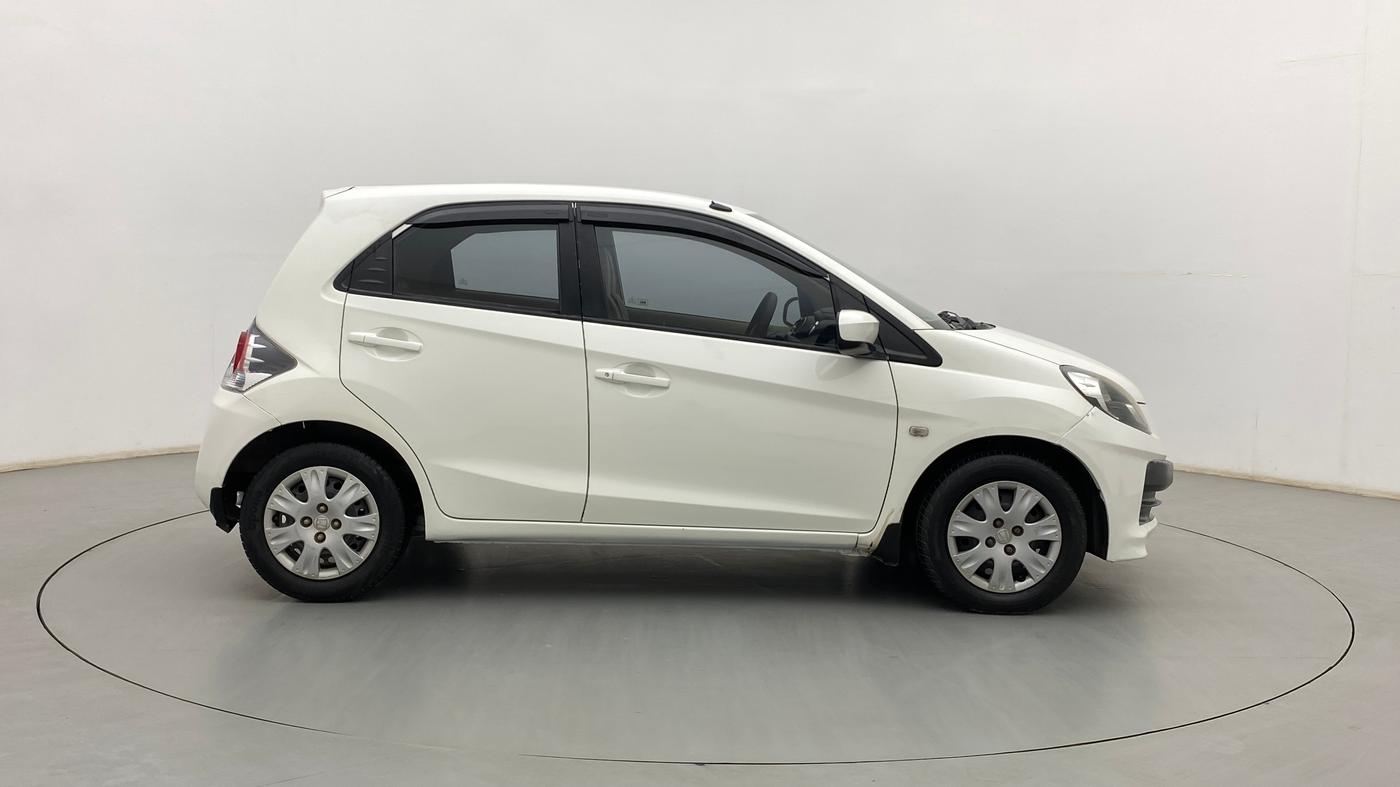 2012 Honda Brio S MT, Petrol, Manual, 90,437 km, Right Side View