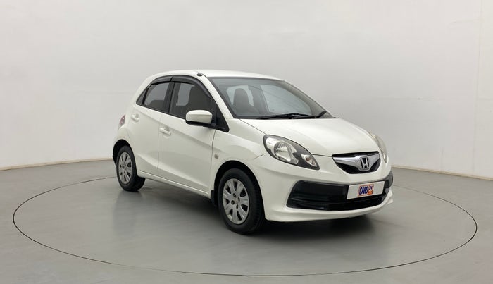 2012 Honda Brio S MT, Petrol, Manual, 90,437 km, Right Front Diagonal