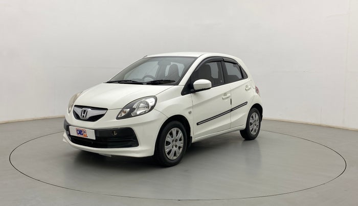 2012 Honda Brio S MT, Petrol, Manual, 90,437 km, Left Front Diagonal