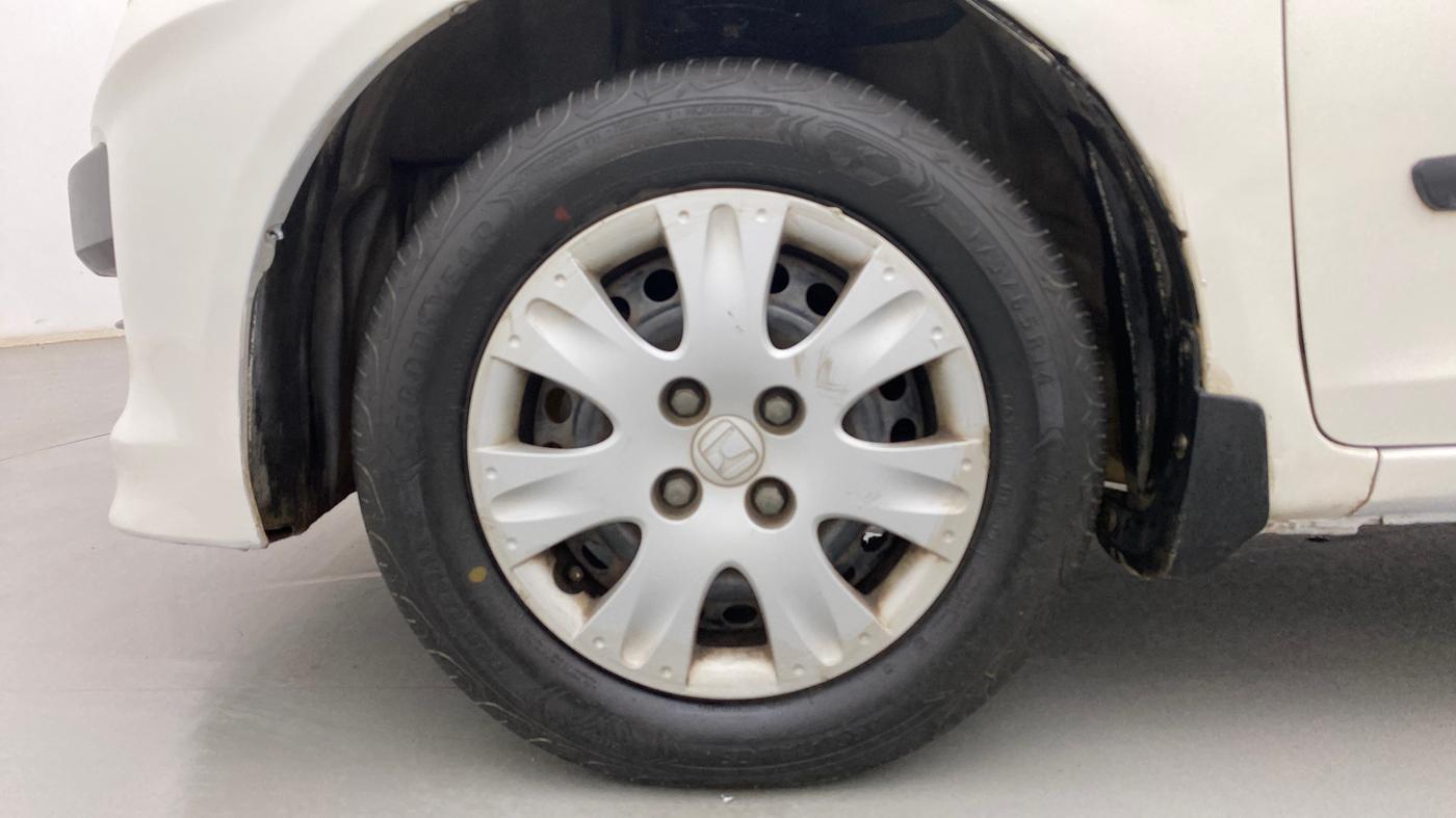 2012 Honda Brio S MT, Petrol, Manual, 90,437 km, Left Front Wheel