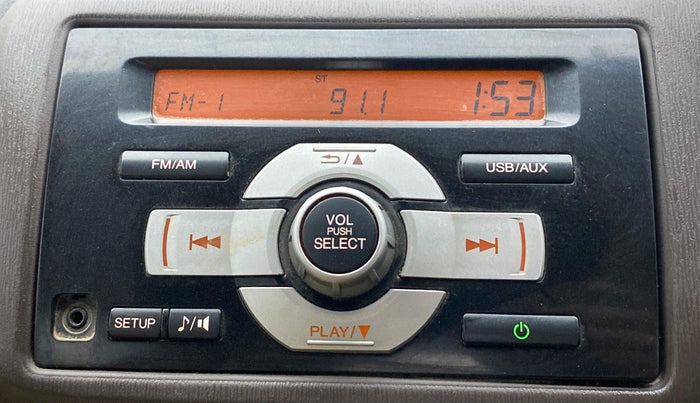 2012 Honda Brio S MT, Petrol, Manual, 90,437 km, Infotainment System