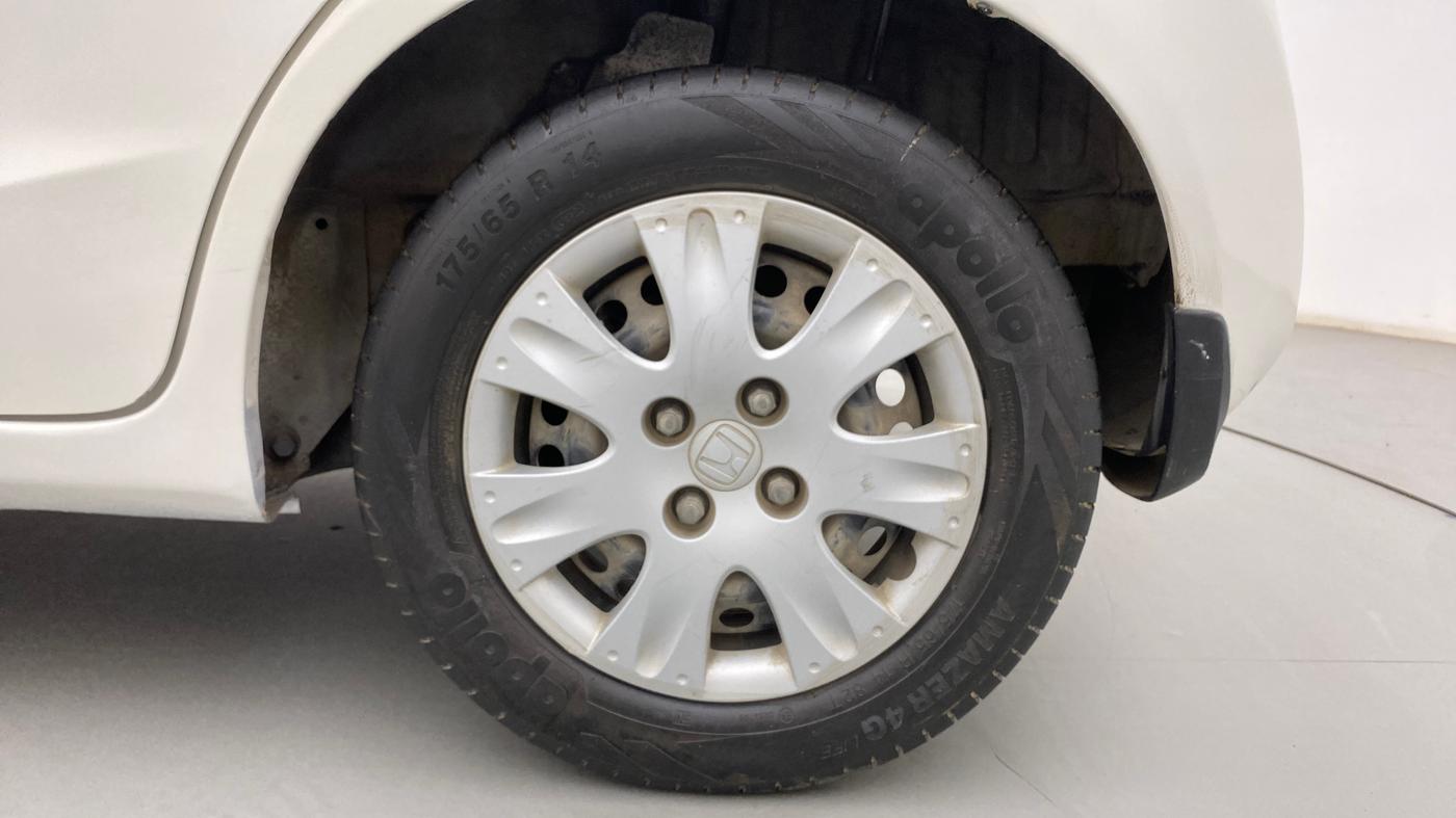 2012 Honda Brio S MT, Petrol, Manual, 90,437 km, Left Rear Wheel