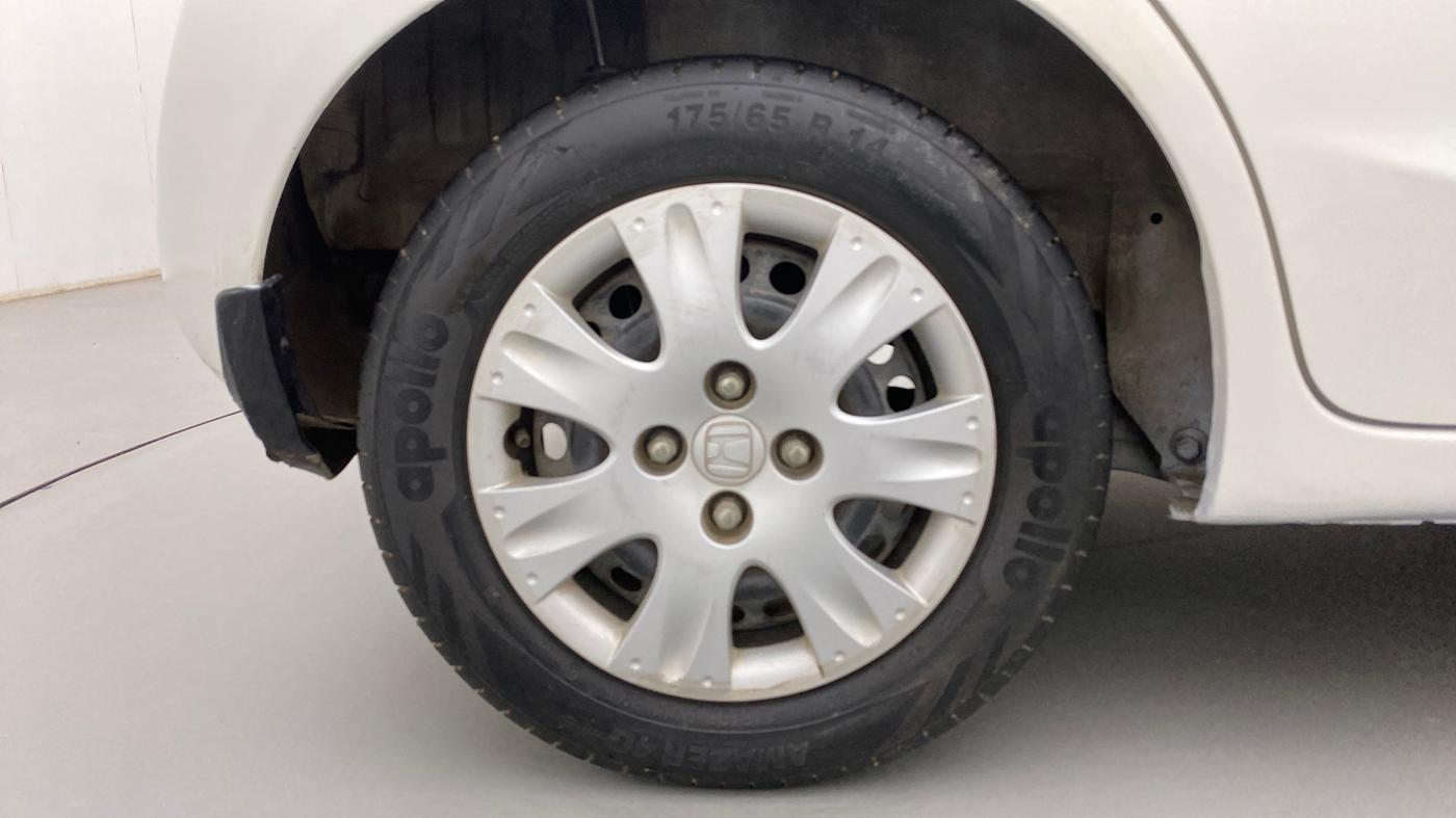 2012 Honda Brio S MT, Petrol, Manual, 90,437 km, Right Rear Wheel
