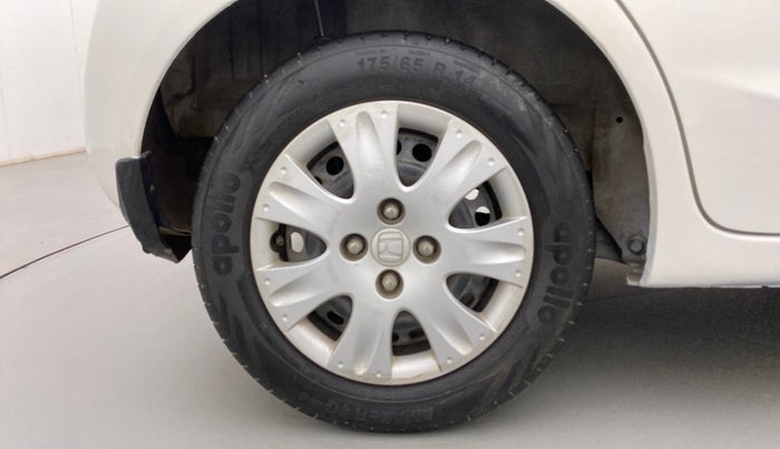 2012 Honda Brio S MT, Petrol, Manual, 90,437 km, Right Rear Wheel