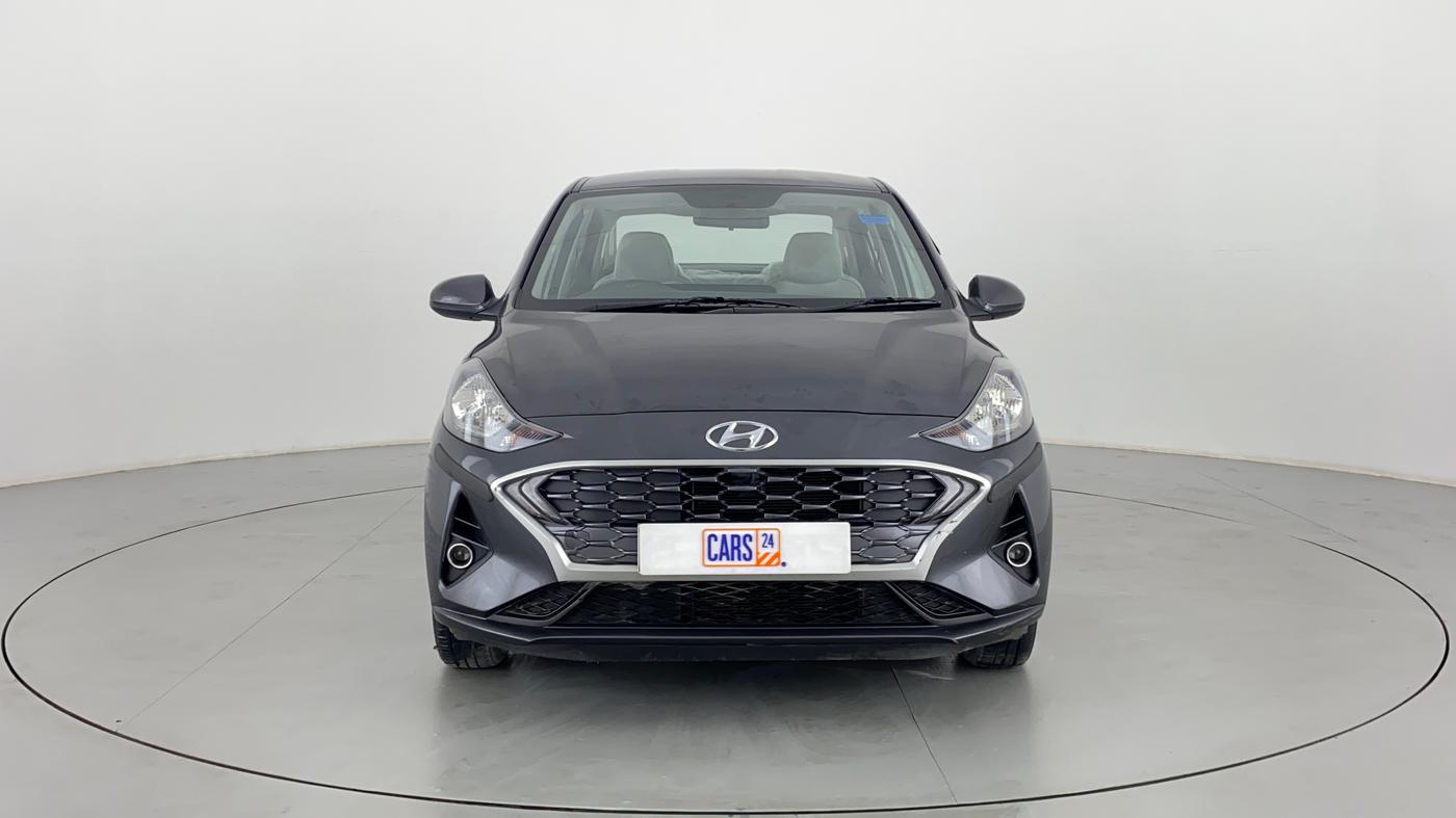 2021 Hyundai AURA S CNG, CNG, Manual, 34,584 km, Front