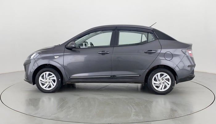 2021 Hyundai AURA S CNG, CNG, Manual, 34,584 km, Left Side