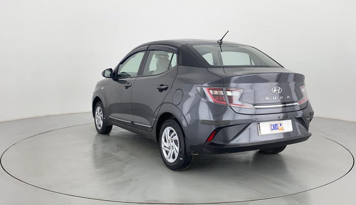 2021 Hyundai AURA S CNG, CNG, Manual, 34,584 km, Left Back Diagonal