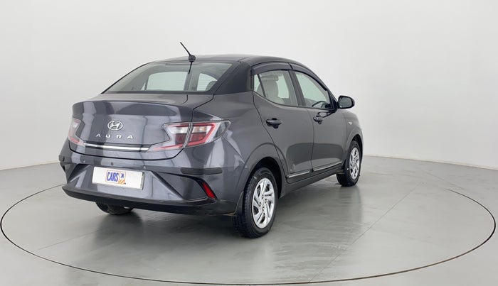 2021 Hyundai AURA S CNG, CNG, Manual, 34,584 km, Right Back Diagonal
