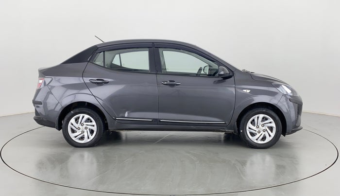 2021 Hyundai AURA S CNG, CNG, Manual, 34,584 km, Right Side View