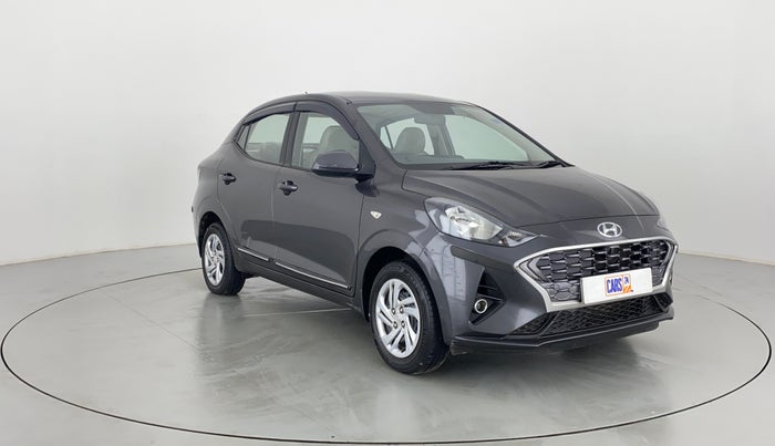 2021 Hyundai AURA S CNG, CNG, Manual, 34,584 km, Right Front Diagonal