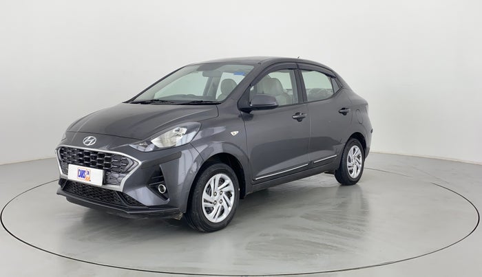 2021 Hyundai AURA S CNG, CNG, Manual, 34,584 km, Left Front Diagonal