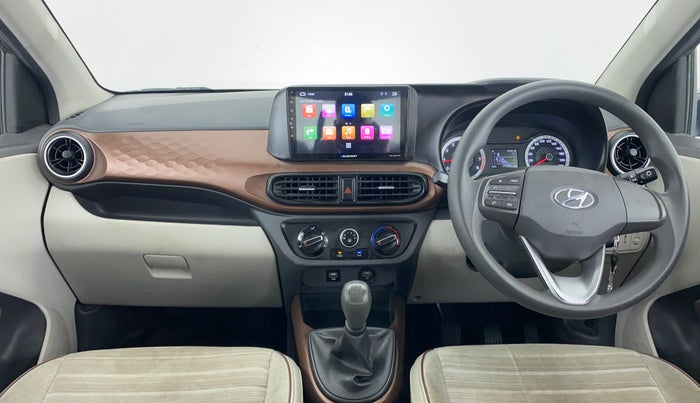 2021 Hyundai AURA S CNG, CNG, Manual, 34,584 km, Dashboard