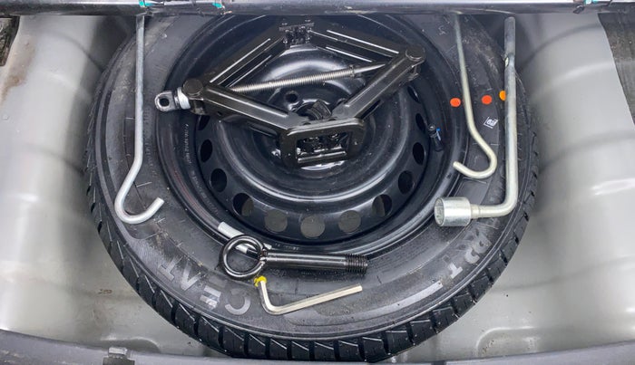 2021 Hyundai AURA S CNG, CNG, Manual, 34,584 km, Spare Tyre