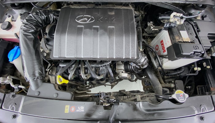 2021 Hyundai AURA S CNG, CNG, Manual, 34,584 km, Open Bonet
