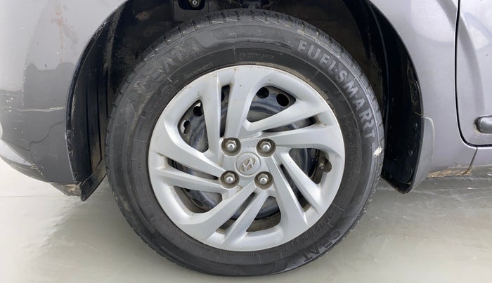 2021 Hyundai AURA S CNG, CNG, Manual, 34,584 km, Left Front Wheel