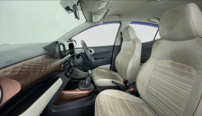 2021 Hyundai AURA S CNG, CNG, Manual, 34,584 km, Right Side Front Door Cabin