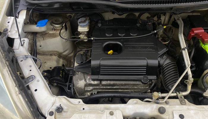 2017 Maruti Wagon R 1.0 LXI, Petrol, Manual, 80,949 km, Engine View - Right