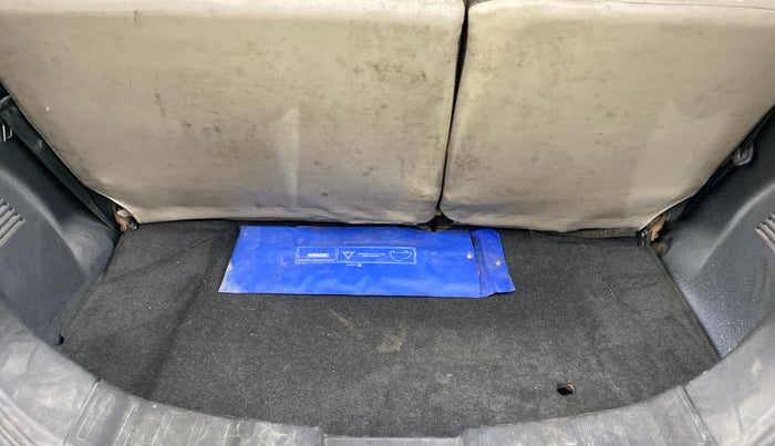 2017 Maruti Wagon R 1.0 LXI, Petrol, Manual, 80,949 km, Boot Inside