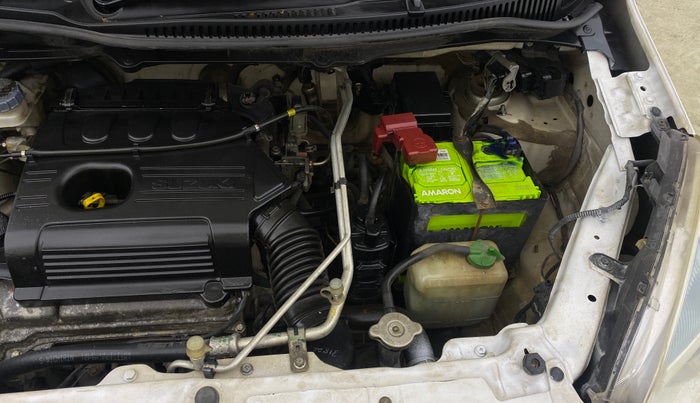 2017 Maruti Wagon R 1.0 LXI, Petrol, Manual, 80,949 km, Engine View - Left