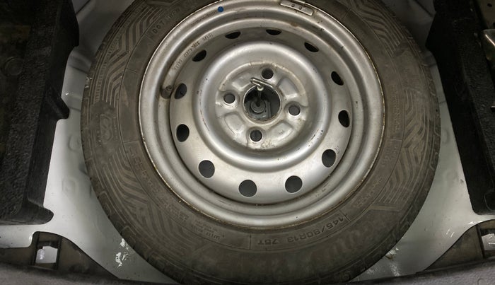 2017 Maruti Wagon R 1.0 LXI, Petrol, Manual, 80,949 km, Spare Tyre