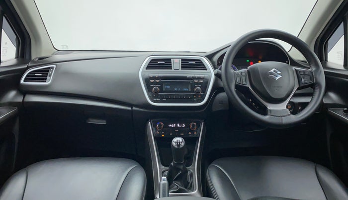 2019 Maruti S Cross DELTA SHVS, Diesel, Manual, 33,180 km, Dashboard
