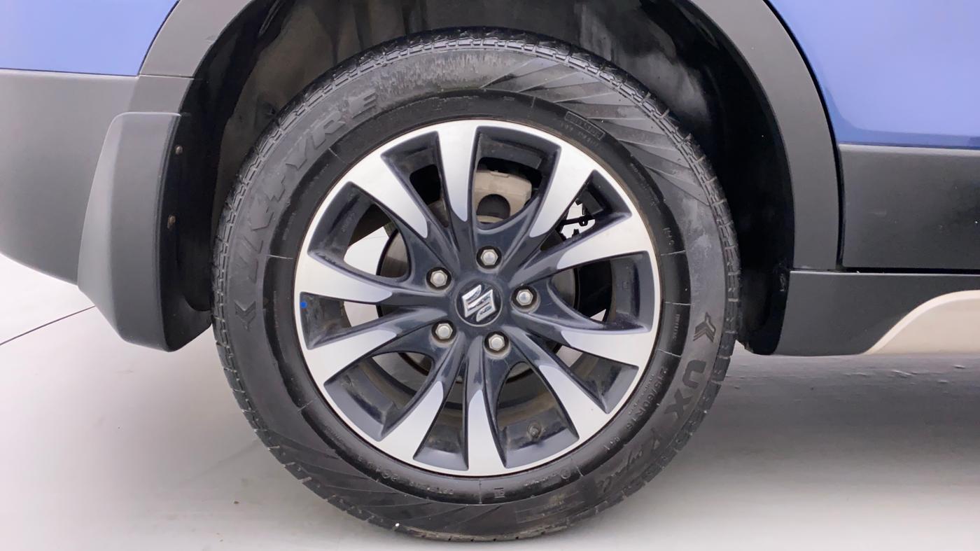 2019 Maruti S Cross DELTA SHVS, Diesel, Manual, 33,180 km, Right Rear Wheel