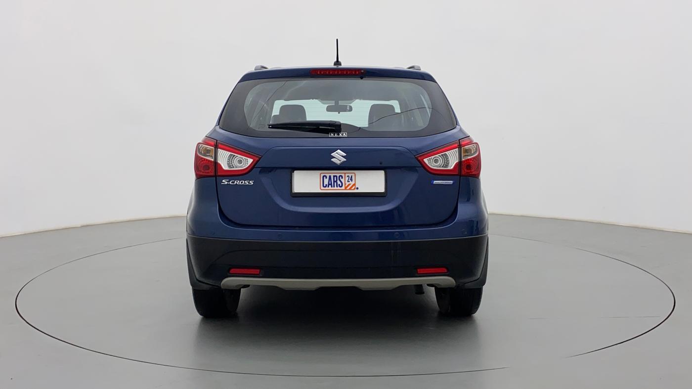 2019 Maruti S Cross DELTA SHVS, Diesel, Manual, 33,180 km, Back/Rear