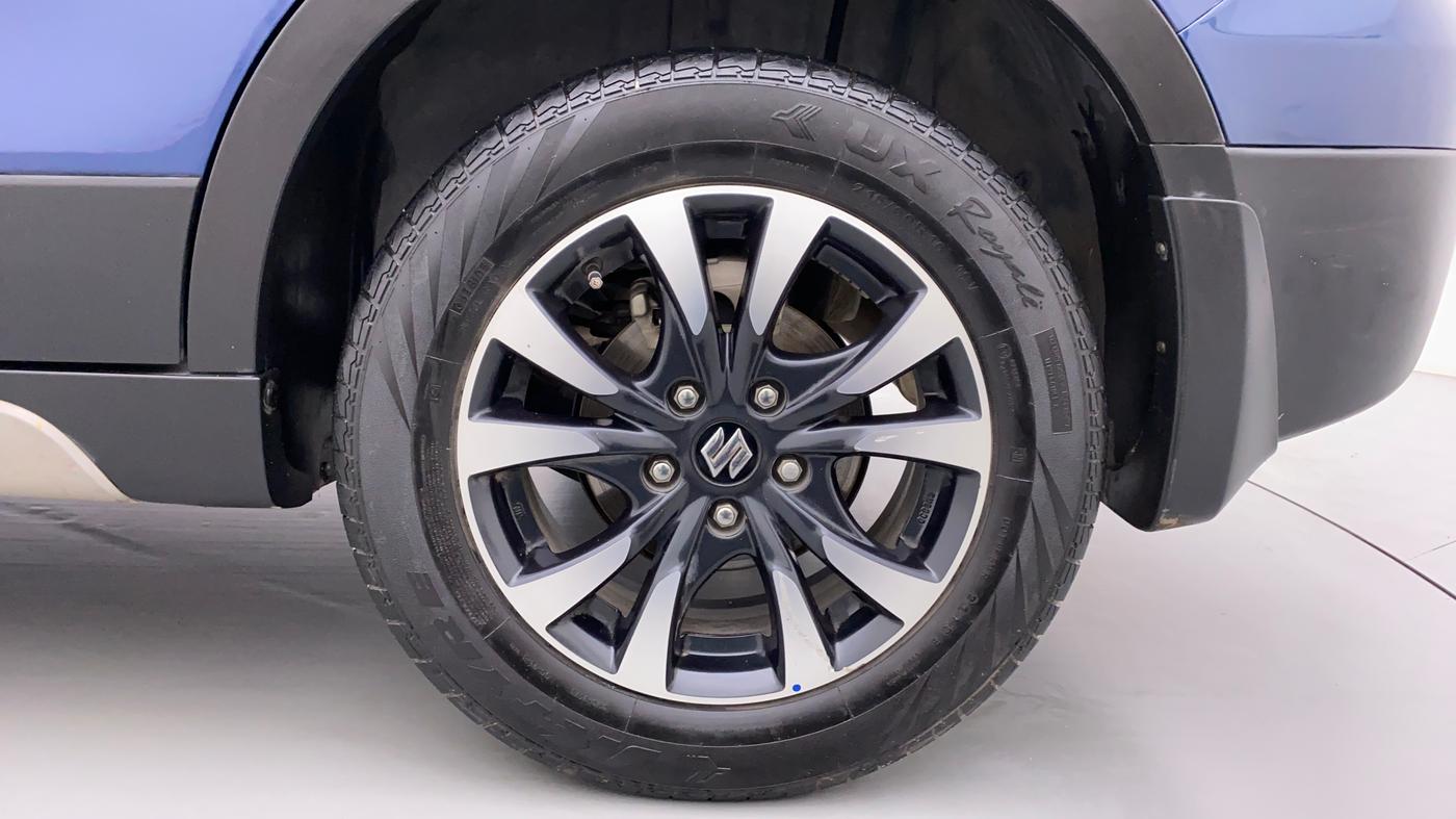 2019 Maruti S Cross DELTA SHVS, Diesel, Manual, 33,180 km, Left Rear Wheel