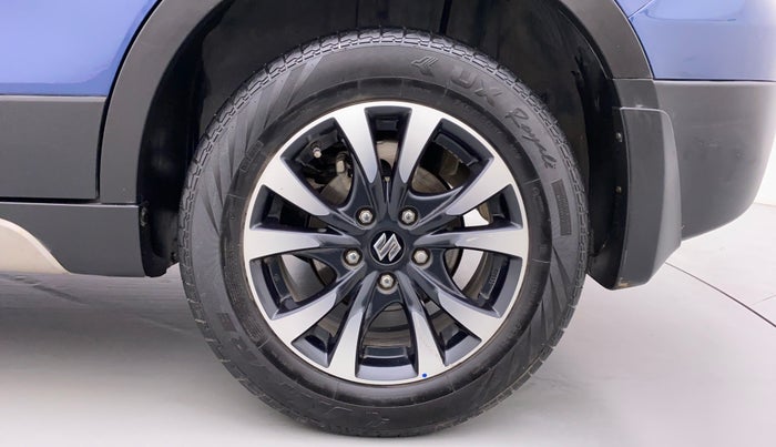 2019 Maruti S Cross DELTA SHVS, Diesel, Manual, 33,180 km, Left Rear Wheel