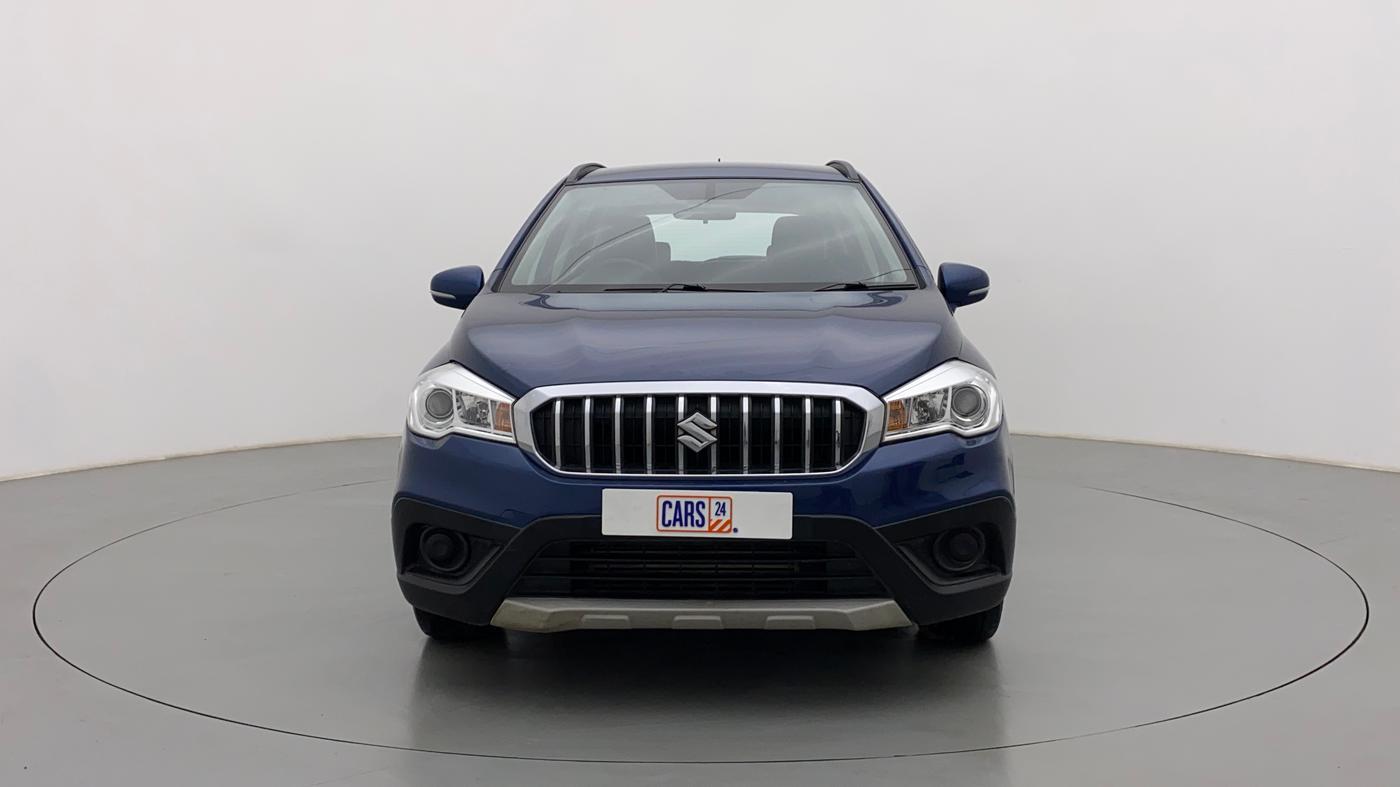 2019 Maruti S Cross DELTA SHVS, Diesel, Manual, 33,180 km, Front